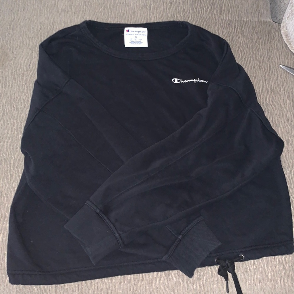 Champion black sweater